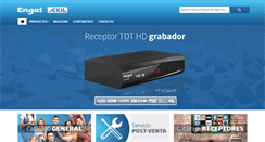 Desktop Screenshot of engelaxil.com